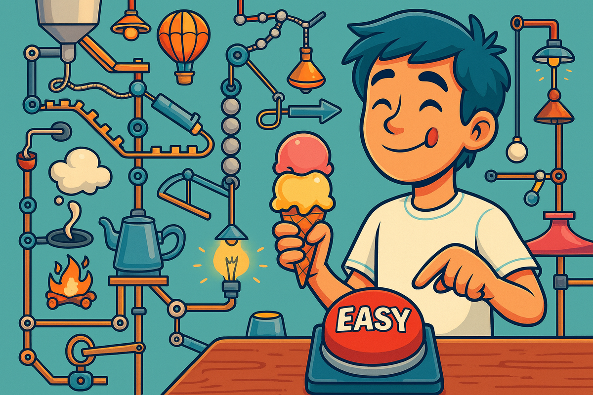 Don't Wait to Automate